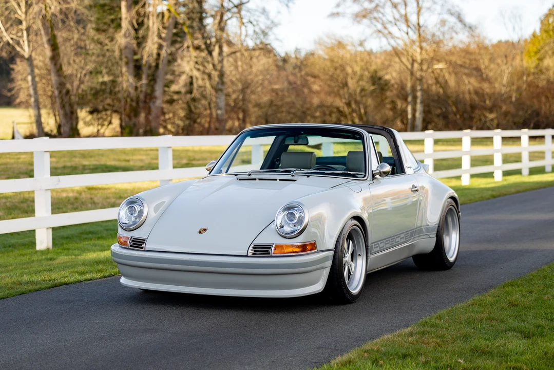 1987 Porsche 911 Carrera 3.2 - Image 3 of 31