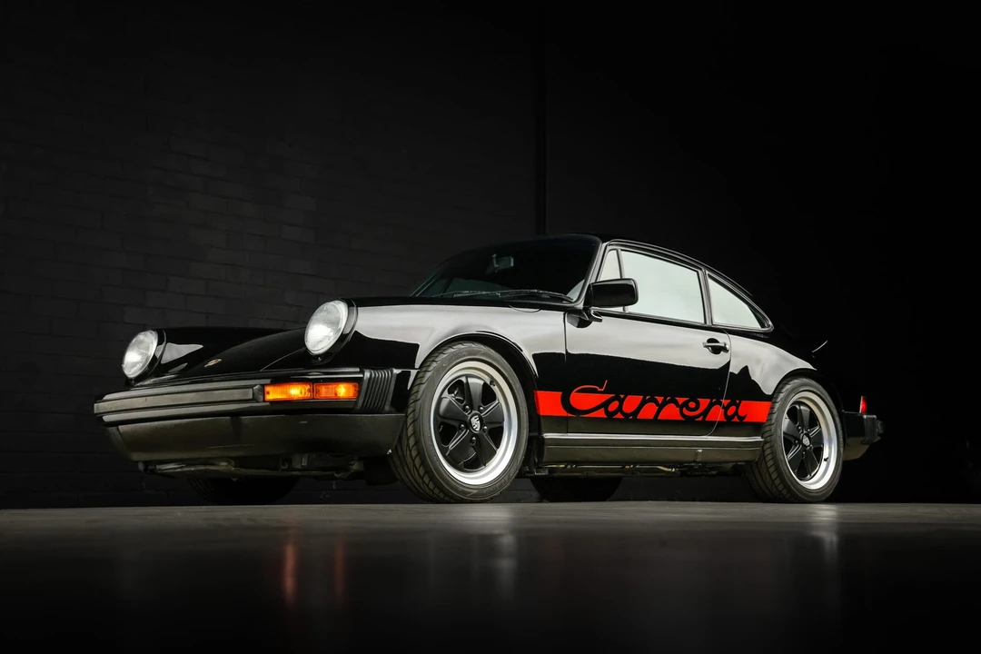1989 Porsche 964 Carrera 4 - Image 3 of 31