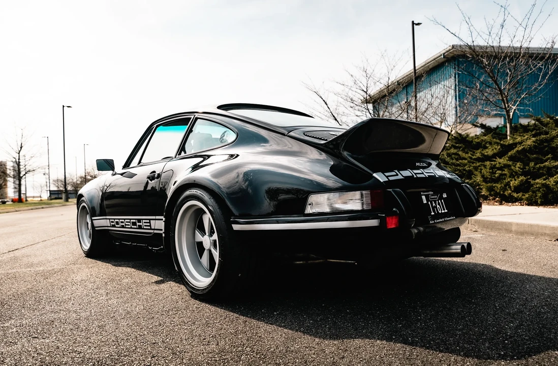 1991 Porsche 964 Carrera - Image 9 of 31