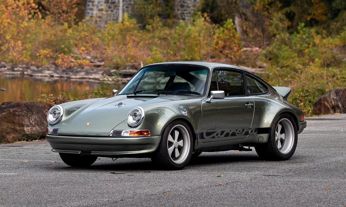 1988 Porsche 911 Carrera 3.2 - Image 3 of 31