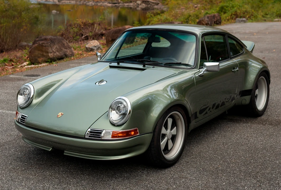 1988 Porsche 911 Carrera 3.2 - Image 18 of 31