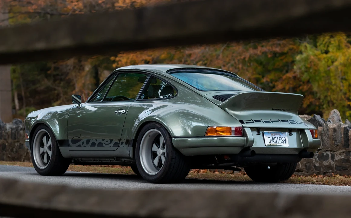 1988 Porsche 911 Carrera 3.2 - Image 22 of 31