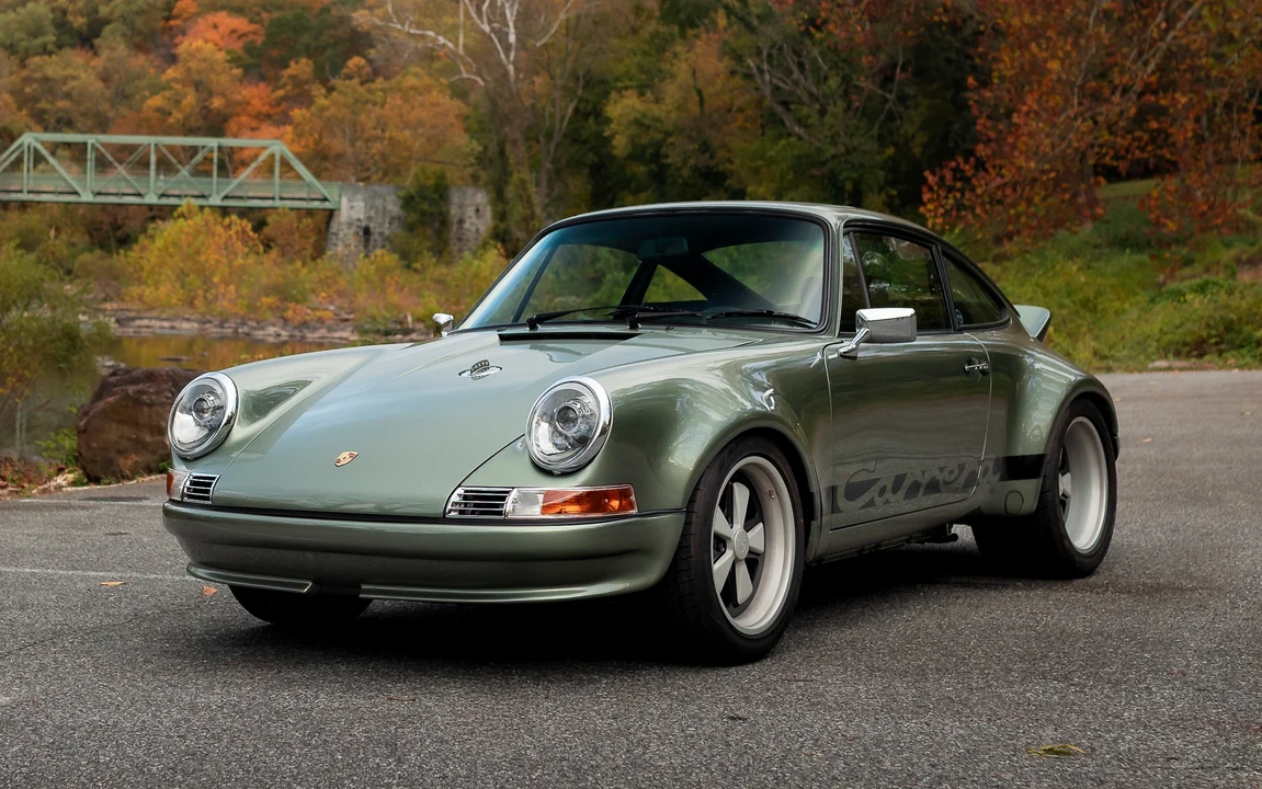 1988 Porsche 911 Carrera 3.2 - Image 2 of 31