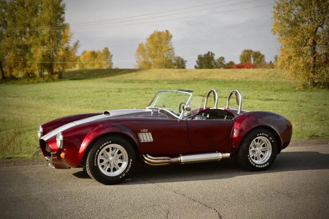 Shelby Cobra Replica - Image 12 of 31