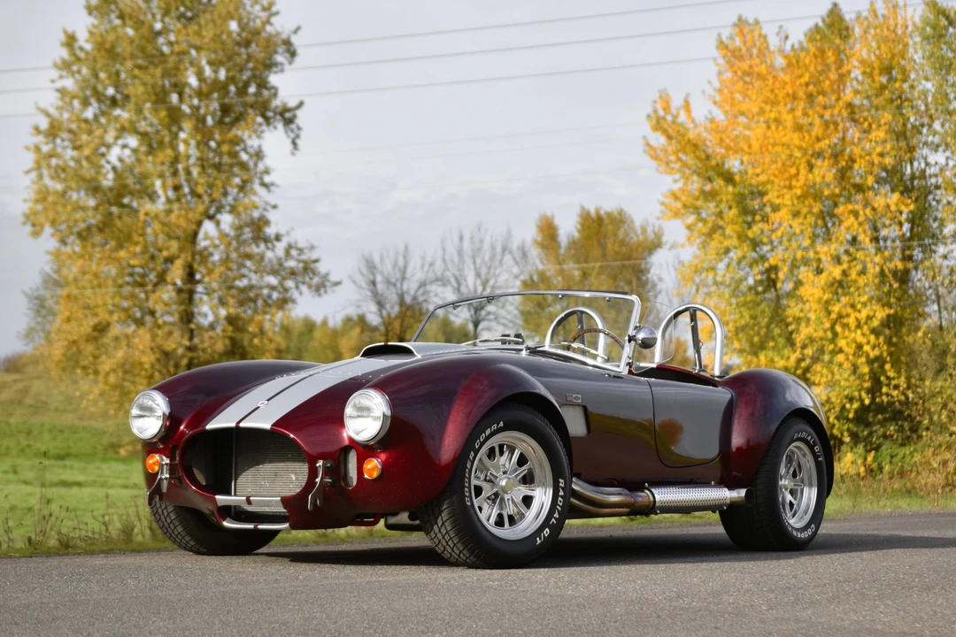 Shelby Cobra Replica - Image 9 of 31