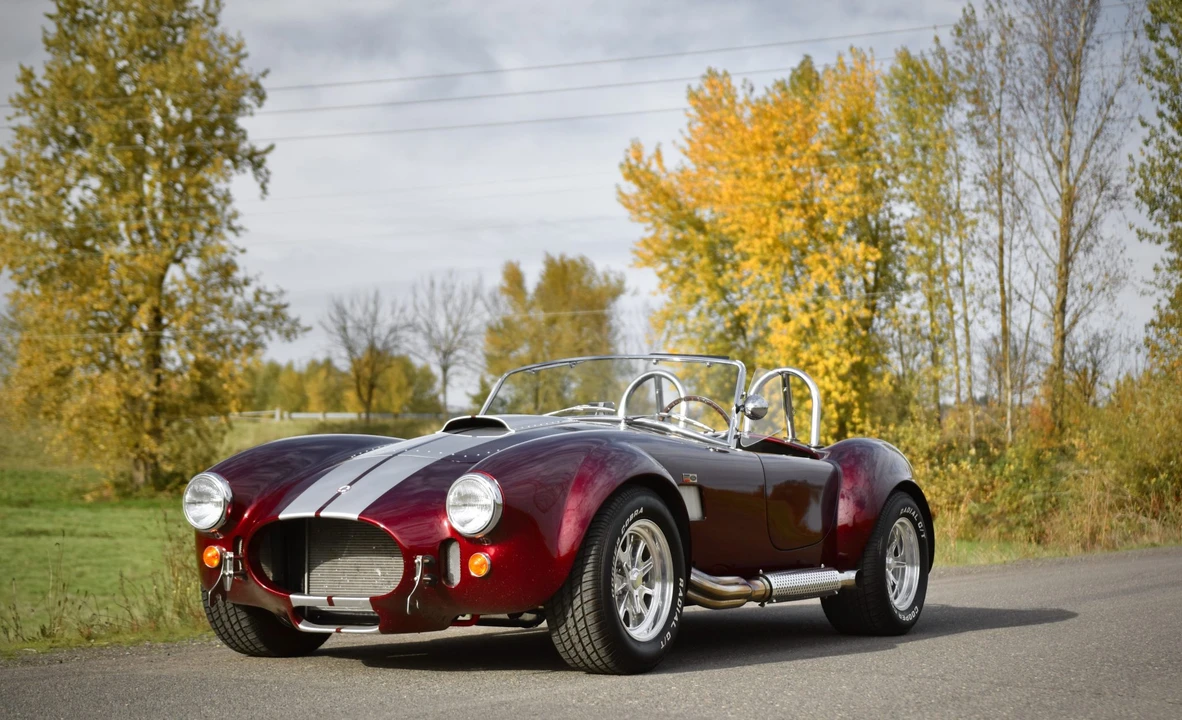 Shelby Cobra Replica - Image 8 of 31