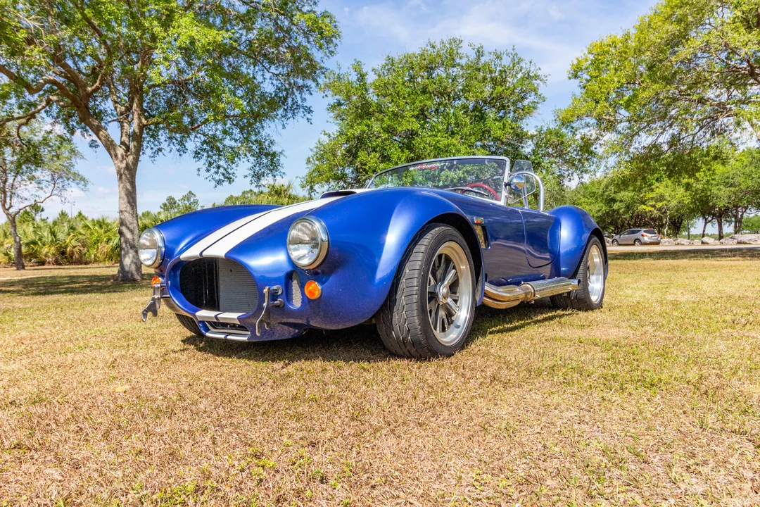 Shelby Cobra Replica - Image 3 of 31