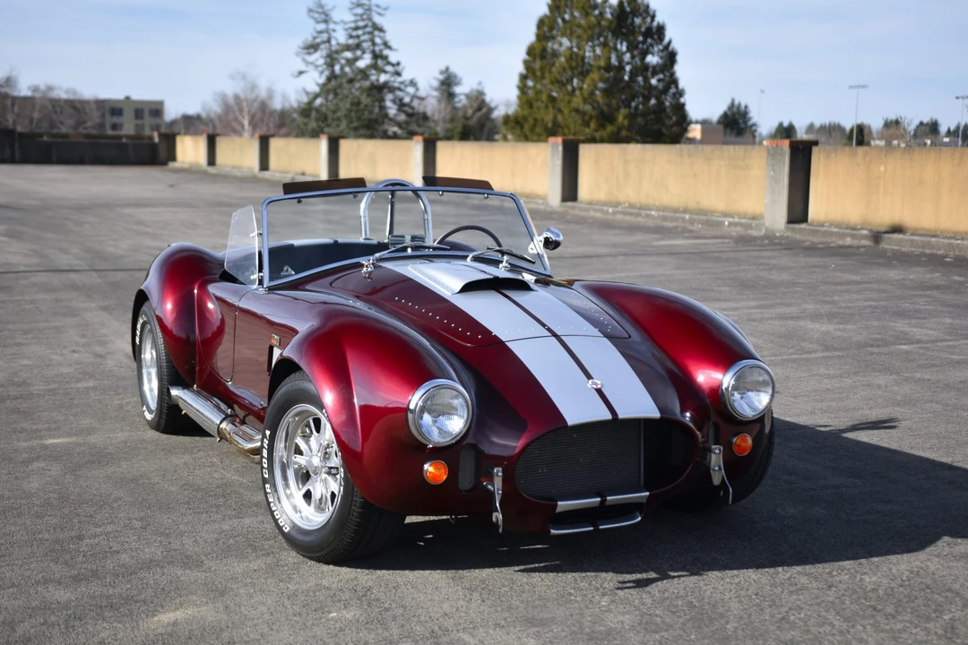 Shelby Cobra Replica - Image 4 of 31