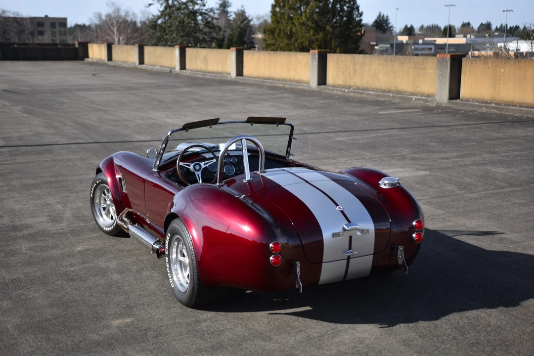 Shelby Cobra Replica - Image 18 of 31