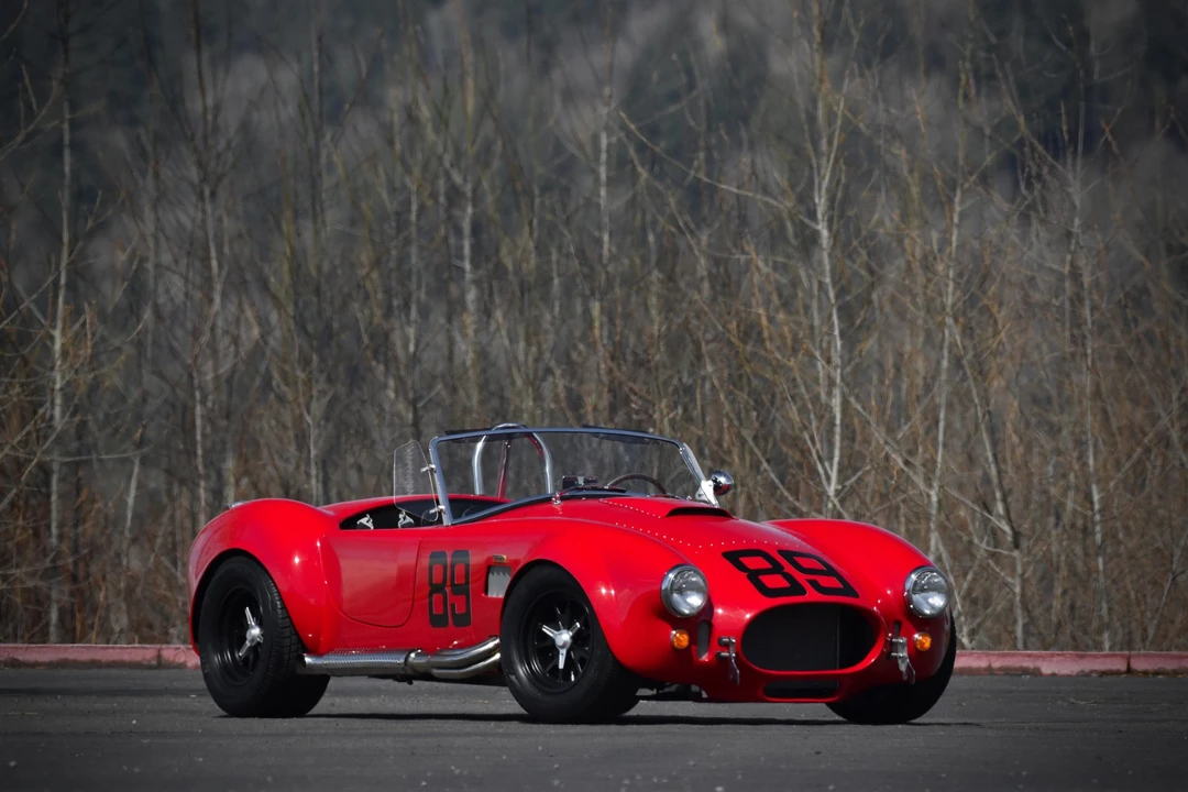 Shelby Cobra Replica - Image 7 of 31