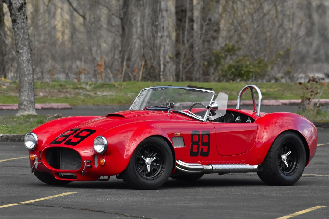 Shelby Cobra Replica - Image 22 of 31