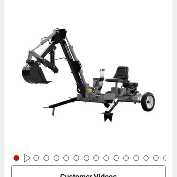 Mini Backhoe Excavator