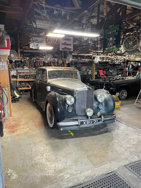1950 Bentley Mark VI - Image 4 of 10
