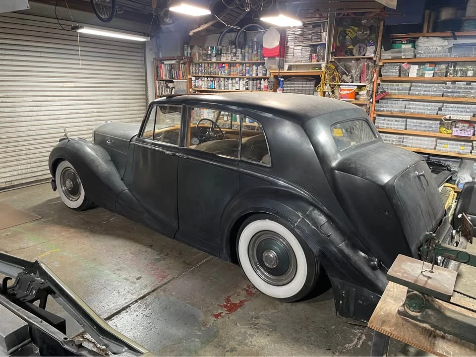 1950 Bentley Mark VI - Image 7 of 10