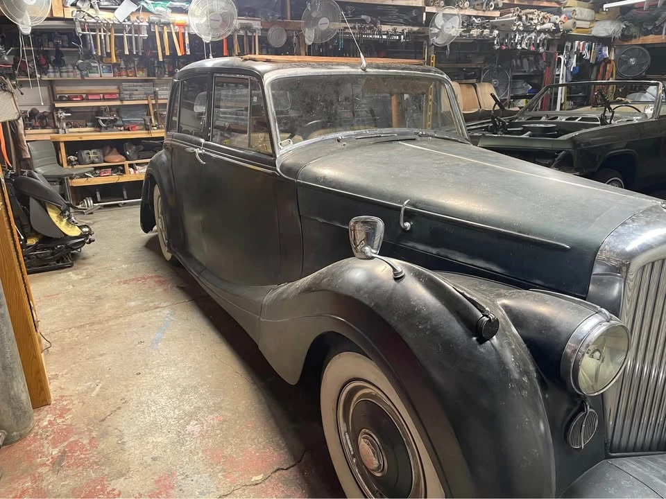 1950 Bentley Mark VI - Image 8 of 10