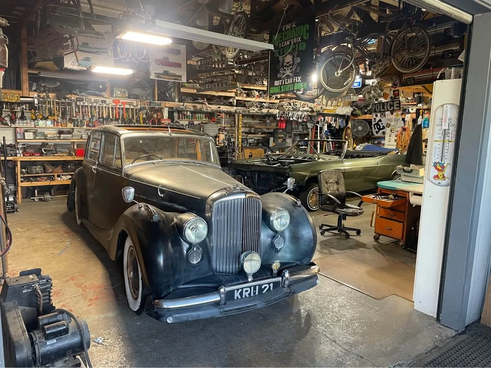 1950 Bentley Mark VI - Image 3 of 10