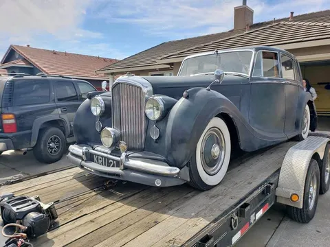 1950 Bentley Mark 6 Saloon
