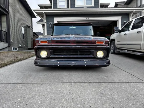 1962 Chevrolet C10 Rat Rod