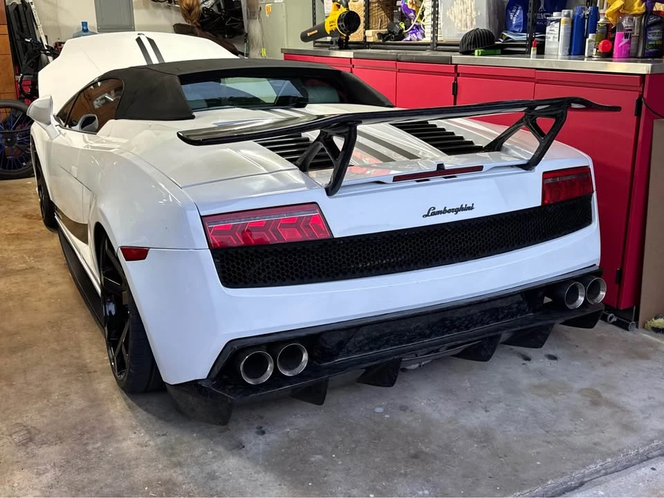 2010 Lamborghini Gallardo LP550-2 - Image 6 of 10