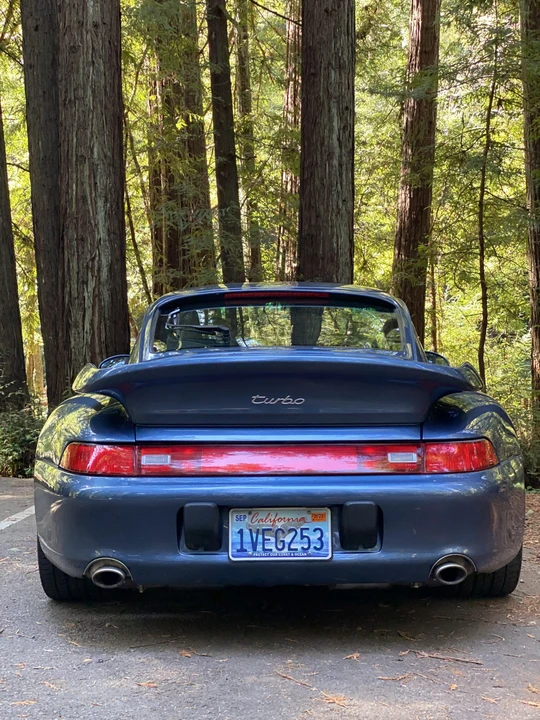 1996 Porsche 993 Turbo - Image 10 of 31