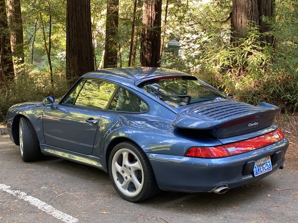 1996 Porsche 993 Turbo - Image 9 of 31