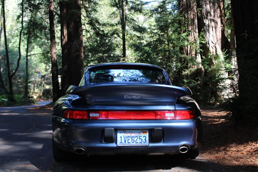 1996 Porsche 993 Turbo - Image 12 of 31