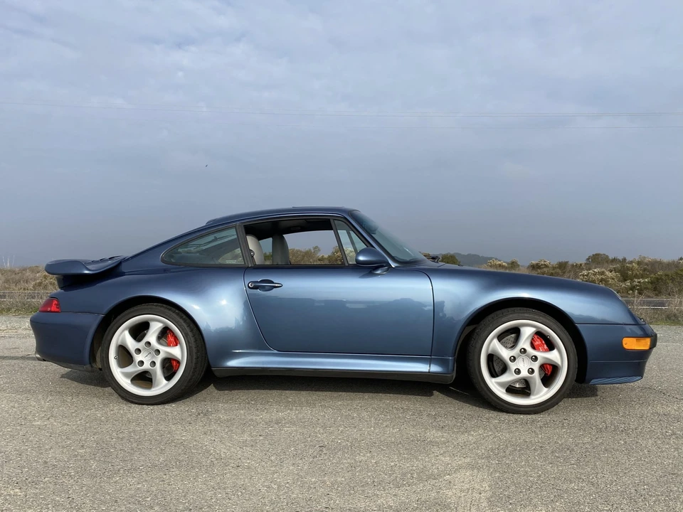 1996 Porsche 993 Turbo - Image 23 of 31