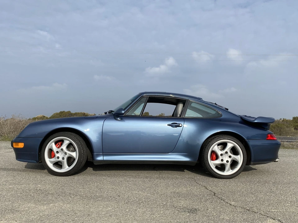 1996 Porsche 993 Turbo - Image 22 of 31