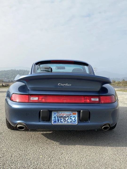 1996 Porsche 993 Turbo - Image 21 of 31