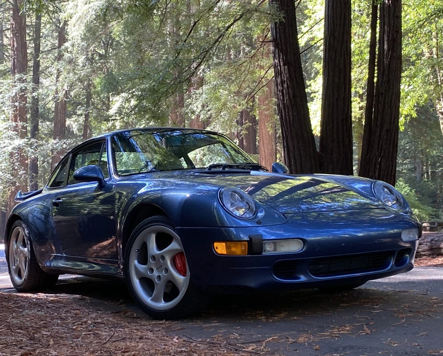 1996 Porsche 993 Turbo - Image 15 of 31