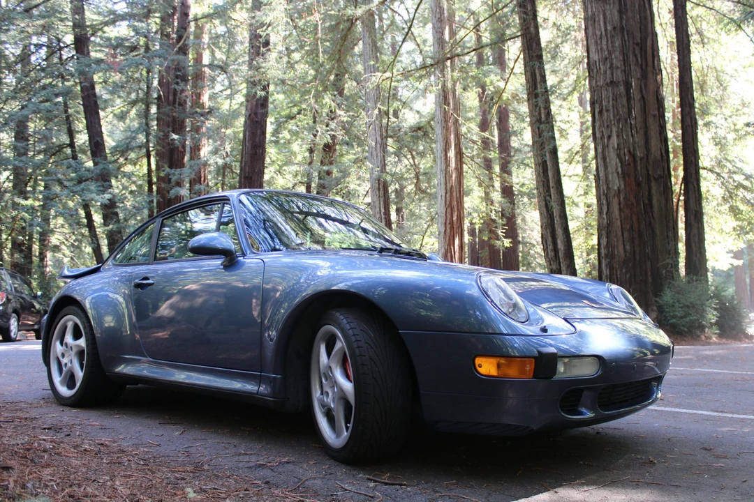 1996 Porsche 993 Turbo - Image 16 of 31
