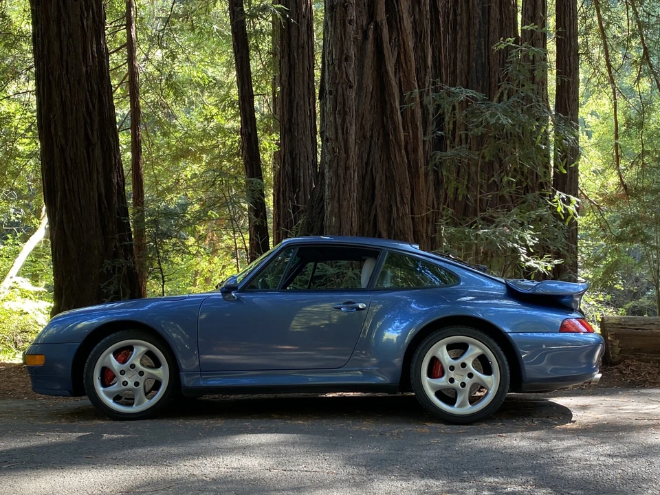 1996 Porsche 993 Turbo - Image 8 of 31
