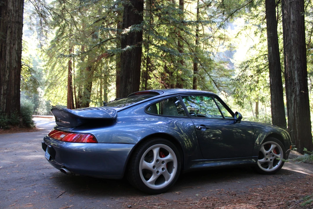 1996 Porsche 993 Turbo - Image 13 of 31