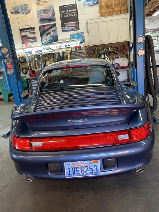 1996 Porsche 993 Turbo - Image 17 of 31