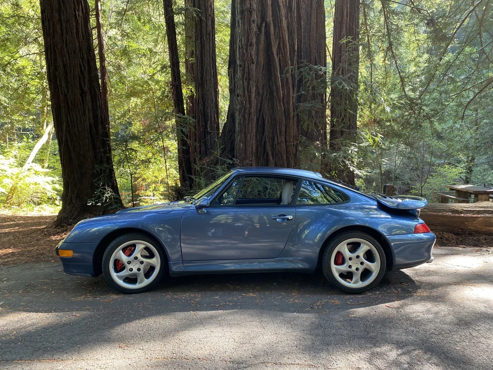 1996 Porsche 993 Turbo - Image 7 of 31