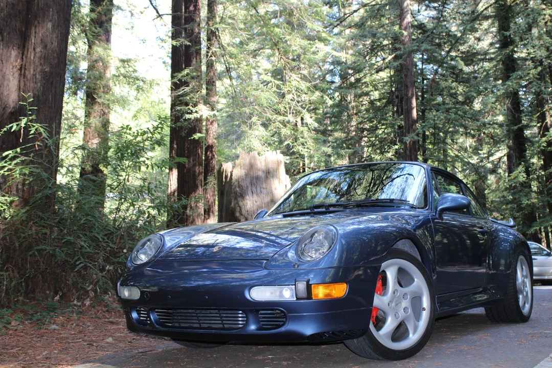 1996 Porsche 993 Turbo - Image 3 of 31