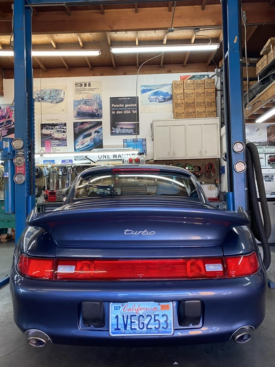 1996 Porsche 993 Turbo - Image 18 of 31