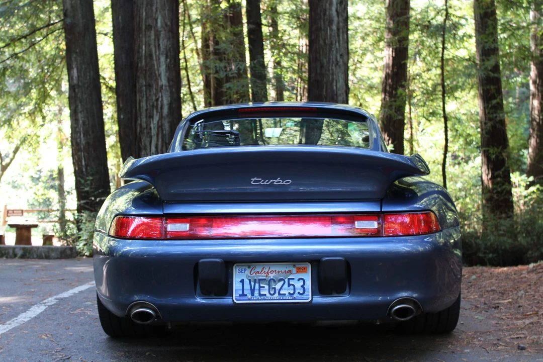 1996 Porsche 993 Turbo - Image 11 of 31
