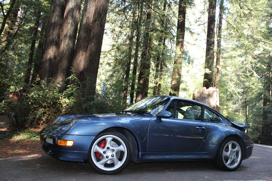 1996 Porsche 993 Turbo - Image 6 of 31