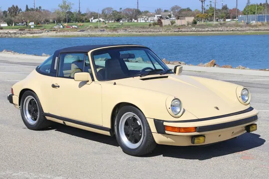 1981 Porsche 911SC Targa
