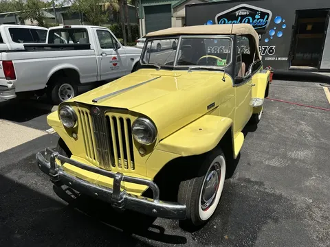 1949 Willys Jeepster Project