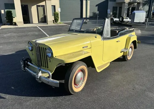 1949 Willys Jeepster Project