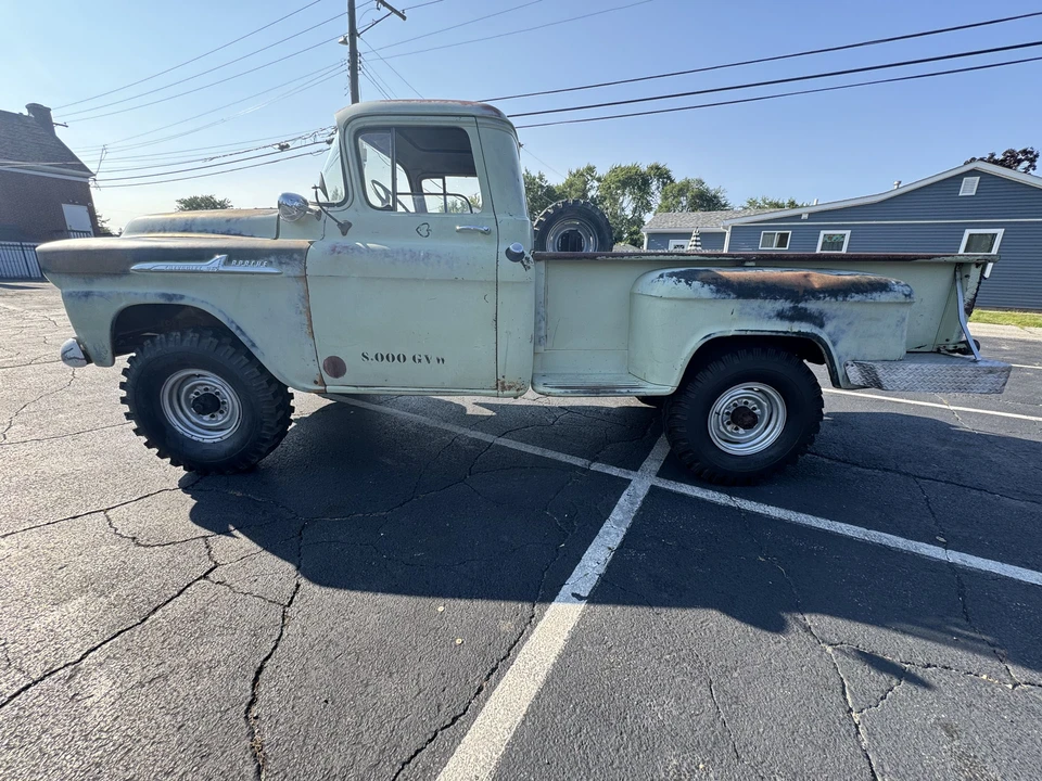 1958 Chevrolet Task Force - Image 4 of 31
