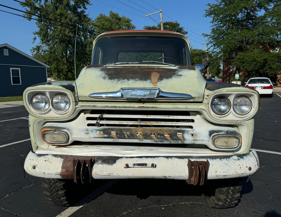 1958 Chevrolet Task Force - Image 5 of 31
