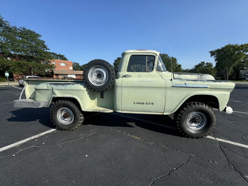 1958 Chevrolet Task Force - Image 7 of 31