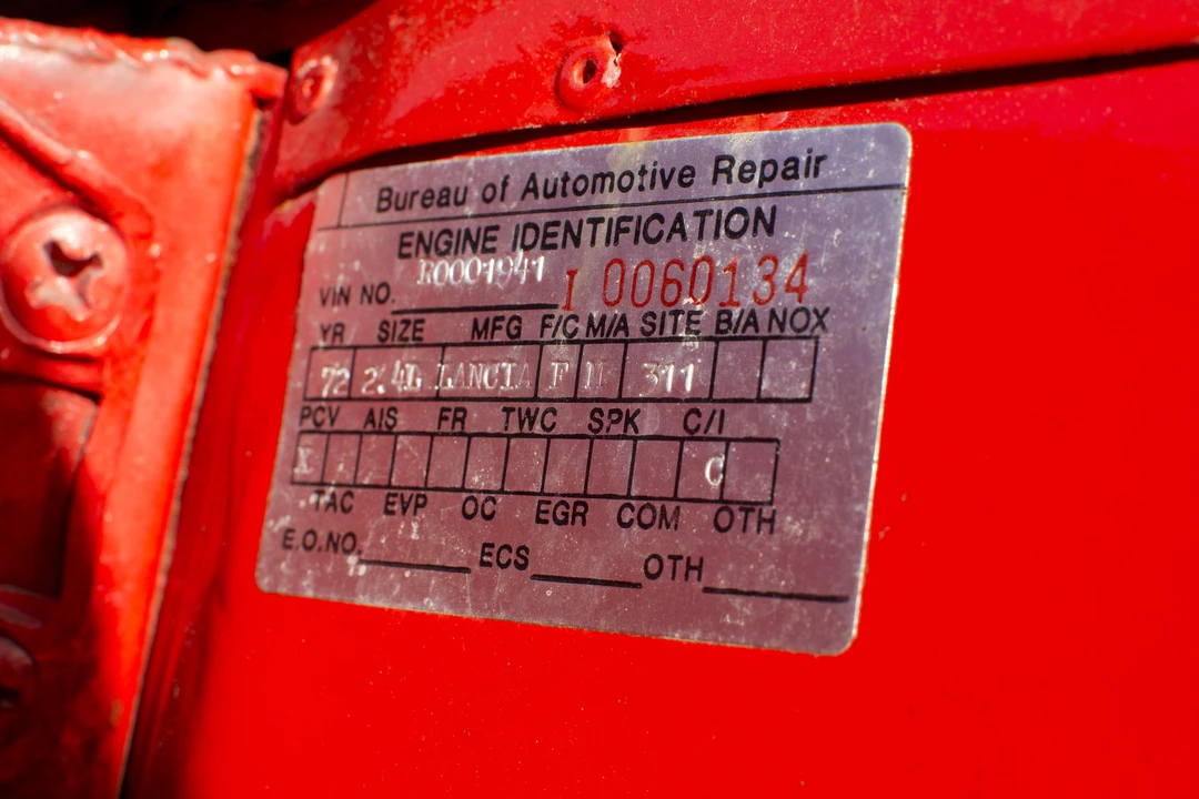 1972 Lancia - Image 2 of 31