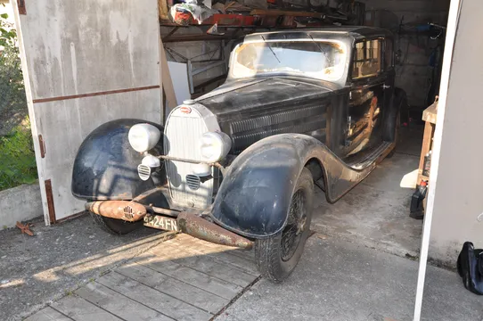 1937 Bugatti Type 57 Galibier Sports Saloon