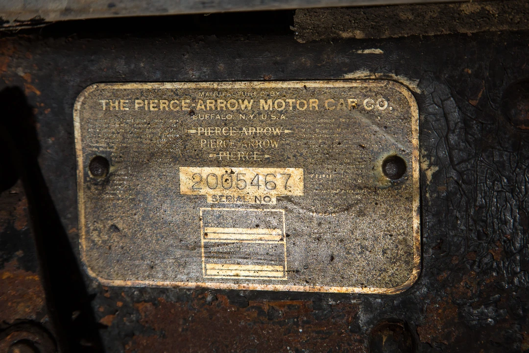 1929 Pierce-Arrow - Image 14 of 14