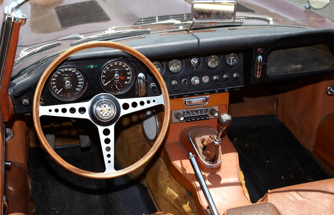 1964 Jaguar E-Type Series 1 - Image 4 of 5