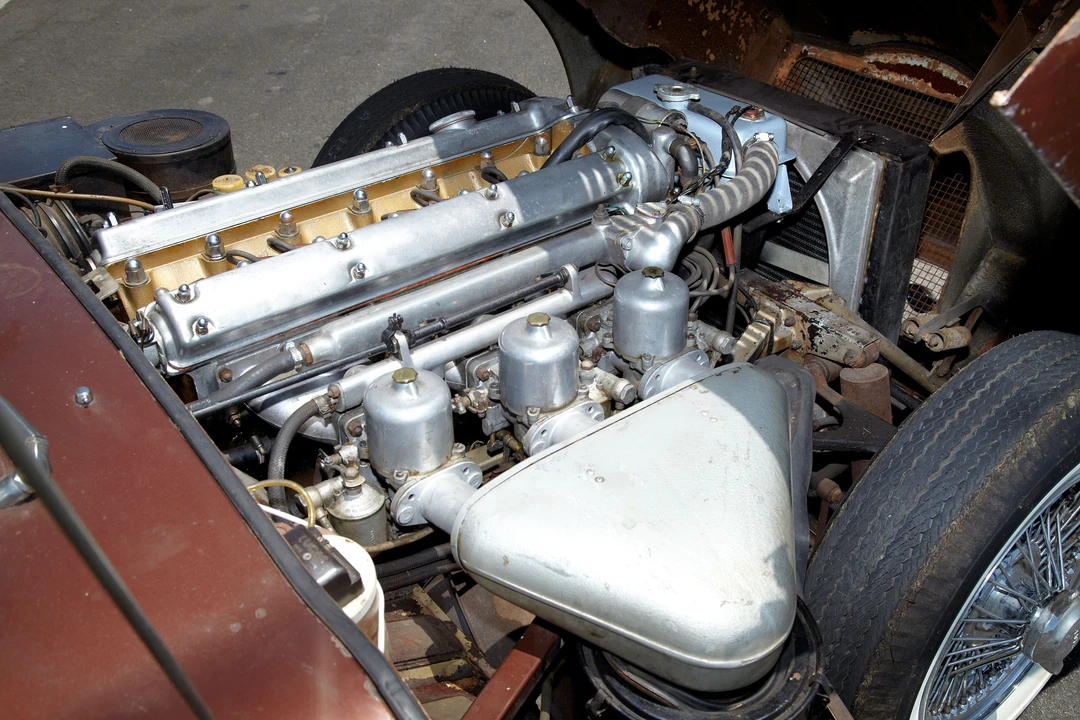 1964 Jaguar E-Type Series 1 - Image 2 of 5
